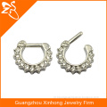 zircon cartilage earring septum Piercing septum jewelry tragus earring nose ring